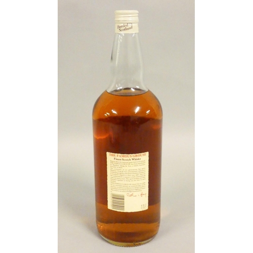 273 - Famous Grouse, 2.25 l bottle.