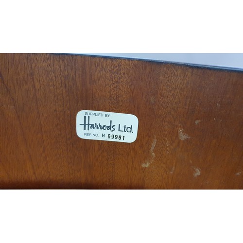 502 - A Kemble baby grand piano in a mahogany case, retailed by Harrods, reference number 69981, c.1979, w... 