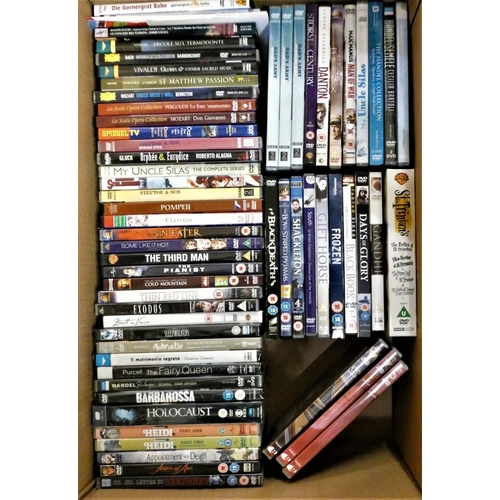 213 - A large collection of DVDs, approximately 100 (2).