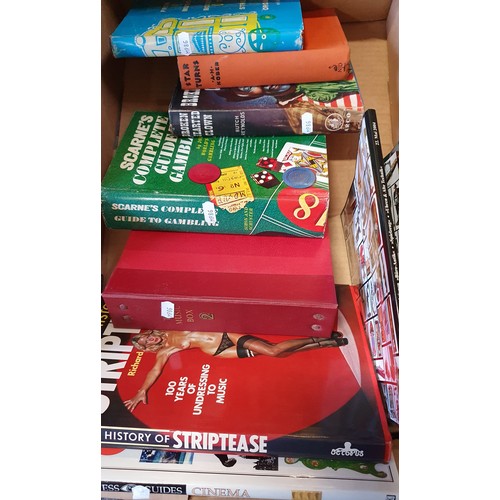 247 - Five boxes of art/antique related books. (5)