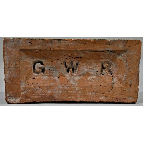 152 - A GWR red brick.