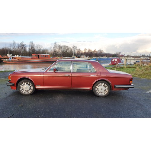 303 - 1989 Bentley Mulsanne S, 6,750cc. Registration number GBZ8806. Chassis number SCBZS00A3KCH26811. Eng... 