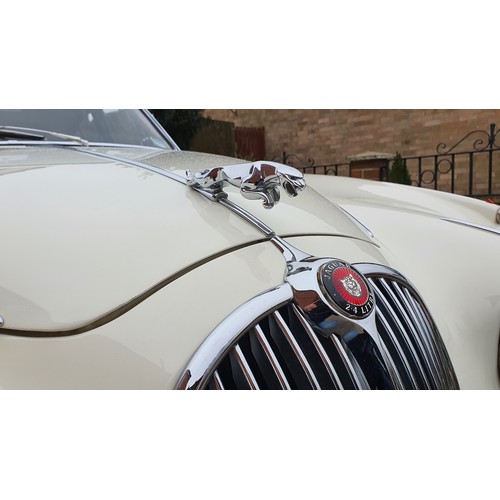 304 - 1968 Jaguar 240, 2483 cc. Registration number NVY 482F. Chassis number 1J2722DN. Engine number 7J 31... 