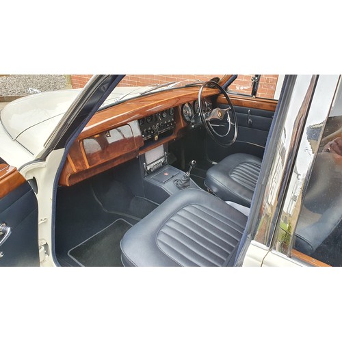 304 - 1968 Jaguar 240, 2483 cc. Registration number NVY 482F. Chassis number 1J2722DN. Engine number 7J 31... 