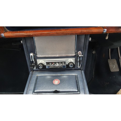 304 - 1968 Jaguar 240, 2483 cc. Registration number NVY 482F. Chassis number 1J2722DN. Engine number 7J 31... 