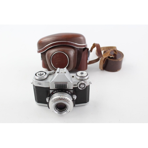 フィルムカメラ Contaflex Super New CCR Review 48 – Zeiss Ikon Contaflex Super BC – Alex Luyckx