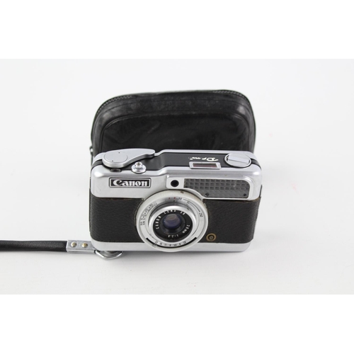 Canon Demi Half Frame 35mm Film Camera w/ Canon SH 28mm F