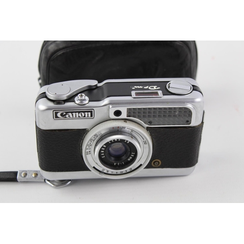 Canon Demi Half Frame 35mm Film Camera w/ Canon SH 28mm F