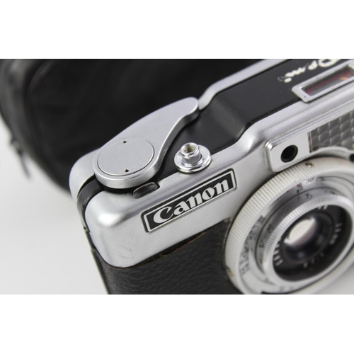 Canon Demi Half Frame 35mm Film Camera w/ Canon SH 28mm F Canon Demi Half Frame 35mm Film Camera w/ Canon SH 28mm F