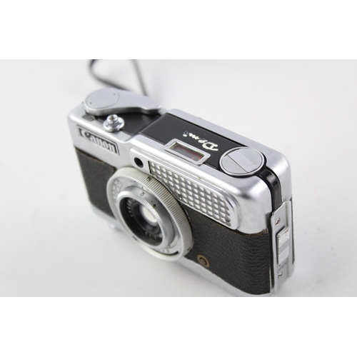 Canon Demi フィルムカメラ 35mm Demi - Canon Camera Museum