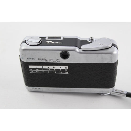 Canon demi フィルムカメラ Q736 - メルカリ