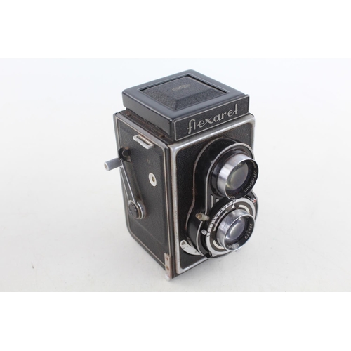 Meopta Flexaret III TWIN LENS CAMERA Meopta 80mm F/3.5 lens Circa
