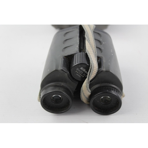 393 - Nikon 8x23 6.3Â° BINOCULARS Waterproof w/ Original Case  These binoculars are WORKING and in a used ... 