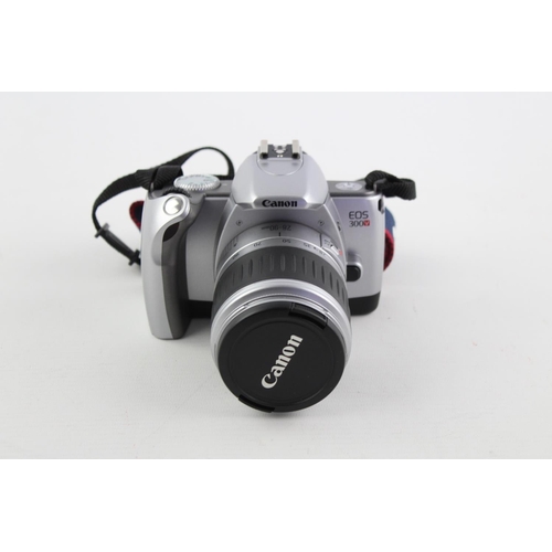 394 - Canon EOS 300V SLR Film Camera w/ Canon 28-90mm F/4-5.6 II Lens  Camera is WORKING & in good conditi... 