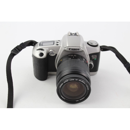 397 - Canon EOS 500N SLR Film Camera w/ Canon EF 28-80mm F/3.5-5.6 Lens  This camera is WORKING & in good ... 