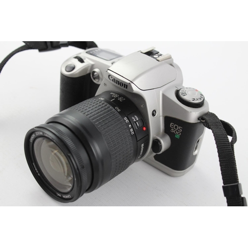 397 - Canon EOS 500N SLR Film Camera w/ Canon EF 28-80mm F/3.5-5.6 Lens  This camera is WORKING & in good ... 