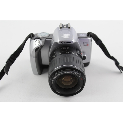 403 - Canon EOS 300V SLR Film Camera w/ Canon EF 28-90mm F/4-5.6 II Lens  Camera is WORKING & in good cond... 