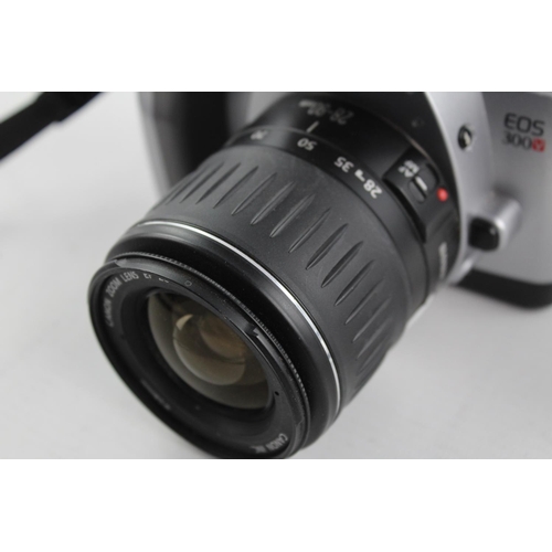 403 - Canon EOS 300V SLR Film Camera w/ Canon EF 28-90mm F/4-5.6 II Lens  Camera is WORKING & in good cond... 