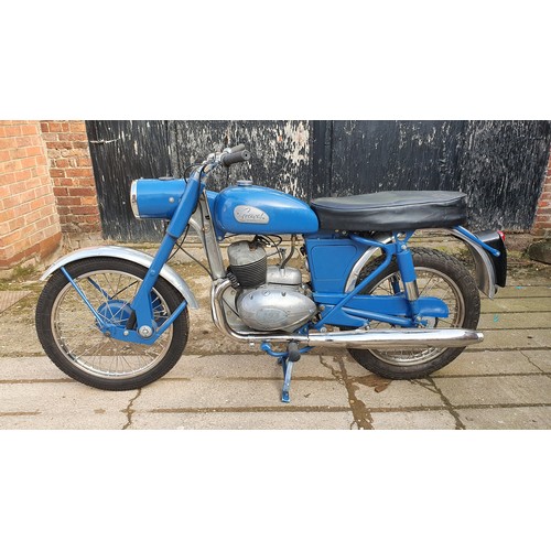 338 - 1959 Greaves 25DB Sports Twin, 247 cc. Registration number SKU 316. Frame number 59 2792. Engine num... 