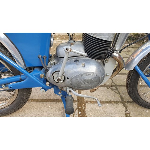 338 - 1959 Greaves 25DB Sports Twin, 247 cc. Registration number SKU 316. Frame number 59 2792. Engine num... 