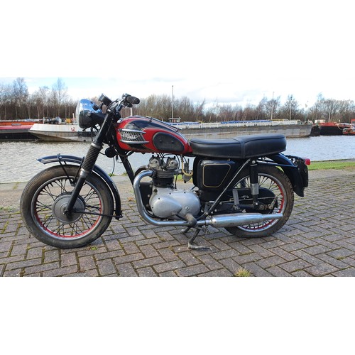 327 - 1959 Triumph 3TA, 348 cc. Registration number 891 UYN (non transferable). Frame number 3TA H6036. En... 