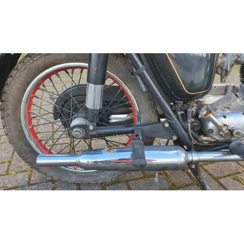 327 - 1959 Triumph 3TA, 348 cc. Registration number 891 UYN (non transferable). Frame number 3TA H6036. En... 