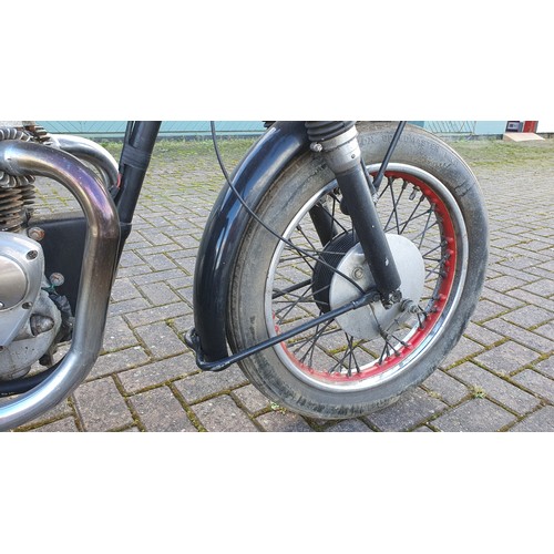 327 - 1959 Triumph 3TA, 348 cc. Registration number 891 UYN (non transferable). Frame number 3TA H6036. En... 