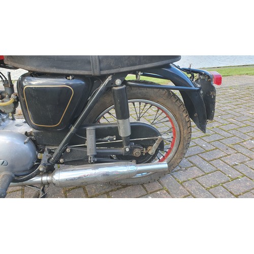 327 - 1959 Triumph 3TA, 348 cc. Registration number 891 UYN (non transferable). Frame number 3TA H6036. En... 