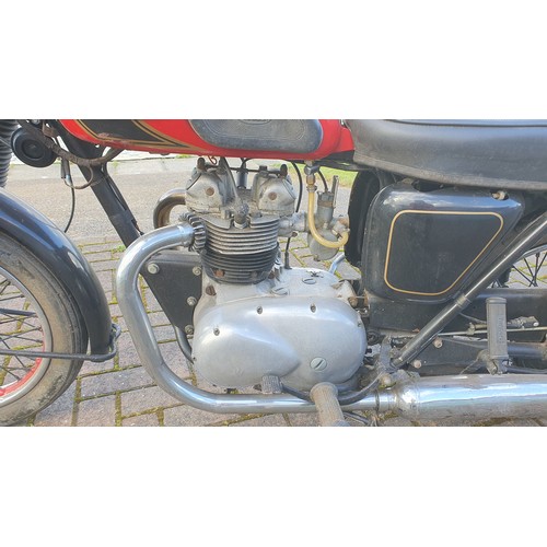 327 - 1959 Triumph 3TA, 348 cc. Registration number 891 UYN (non transferable). Frame number 3TA H6036. En... 