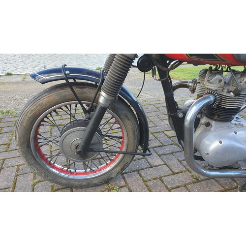 327 - 1959 Triumph 3TA, 348 cc. Registration number 891 UYN (non transferable). Frame number 3TA H6036. En... 