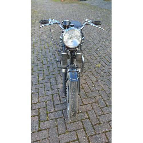 327 - 1959 Triumph 3TA, 348 cc. Registration number 891 UYN (non transferable). Frame number 3TA H6036. En... 