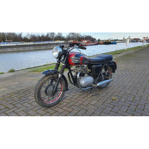 327 - 1959 Triumph 3TA, 348 cc. Registration number 891 UYN (non transferable). Frame number 3TA H6036. En... 