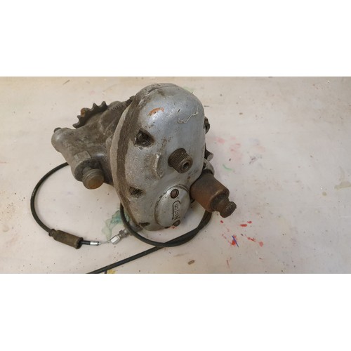 188 - A Norton gearbox, condition unknown, C102 6835