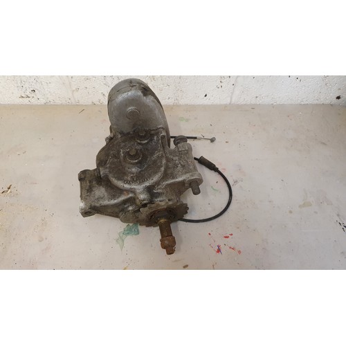 188 - A Norton gearbox, condition unknown, C102 6835