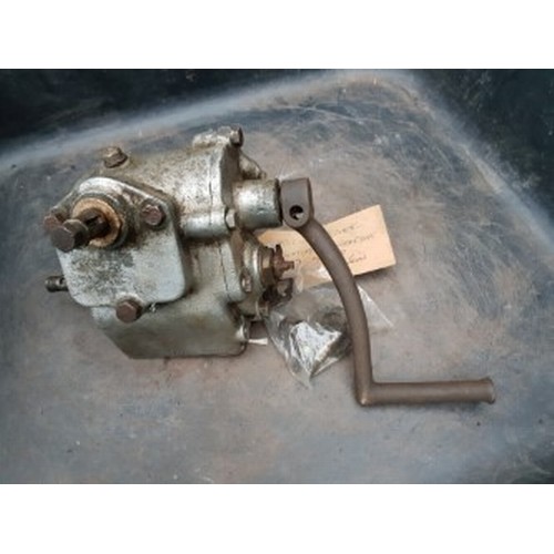 168 - 1920s Sturmey Archer 2-speed lightweight gearbox, stamped 141162/19.