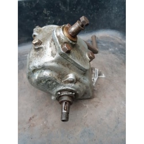 168 - 1920s Sturmey Archer 2-speed lightweight gearbox, stamped 141162/19.