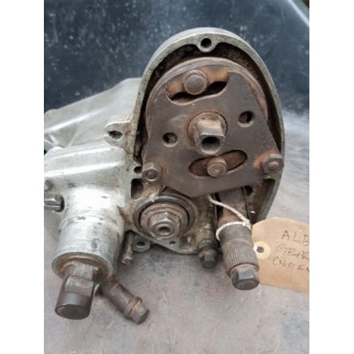 169 - A 1930's Albion 4-speed gearbox, Serial No: HL341, no end cover.