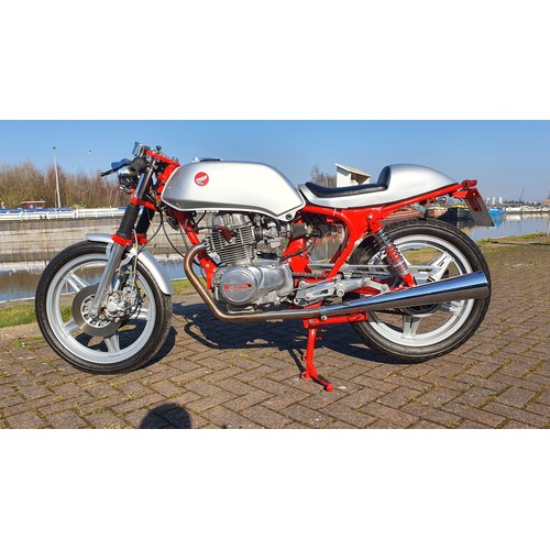 347 - 1979 Honda CB400N Super Dream cafe racer, 396 cc. Registration number GNA 603V. Frame number CB400N ... 