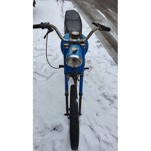 321 - C.1970 Balkan MK 50, 48cc. Registration number not registered. Frame number not found. Engine number... 