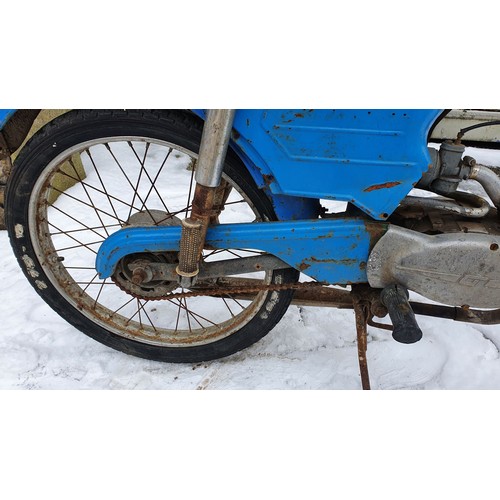 321 - C.1970 Balkan MK 50, 48cc. Registration number not registered. Frame number not found. Engine number... 