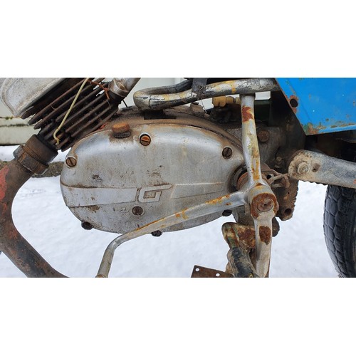 321 - C.1970 Balkan MK 50, 48cc. Registration number not registered. Frame number not found. Engine number... 