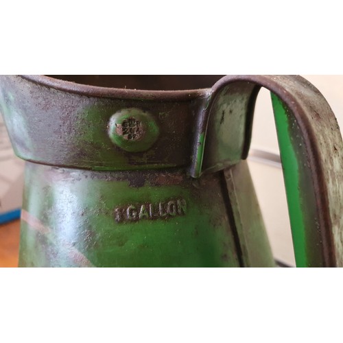 92 - A 1 gallon Castrol oil pourer, stamped GR, Crown, 264, 52.