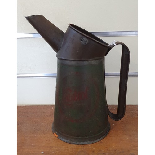 94 - A quart Castrol oil pourer.