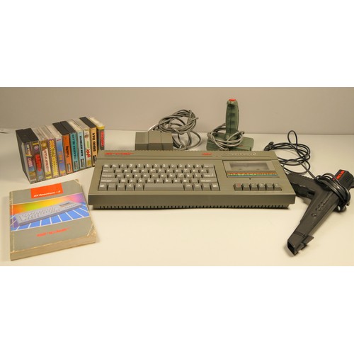 Sinclair ZX Spectrum +2 (grey version) with power supply unit 