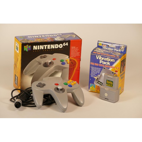 Sold at Auction: COLLECTION OF NINTENDO N64 VIDEO GAMES