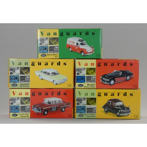 99 - A boxed Corgi limited editon- Minor Morris Van set (No, 4483), Corgi Heros Under Fire fire-engine wi... 