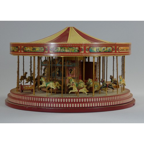 100 - A boxed limited edition Corgi Fairground Attractions 2002 carousel (1575 of 2000), together with a b... 