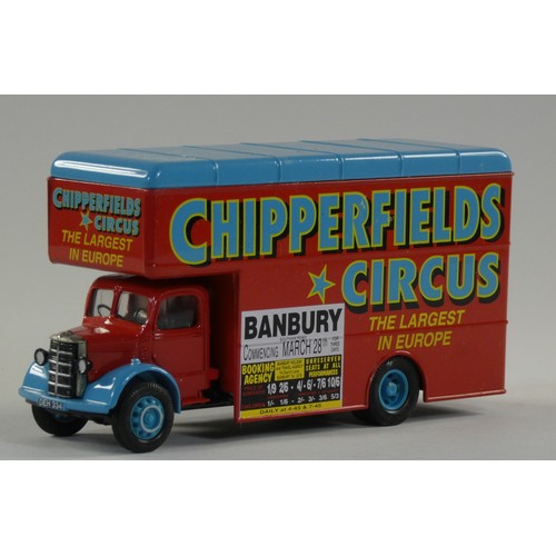 101 - Boxed Corgi classics 'Chipperfields Circus' including- Scammel highwayman with crane (97886), Advanc... 