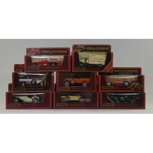 110 - A collection of modern die-cast car models to include- Days gone, Matchbox, LLEDO and Corgi.