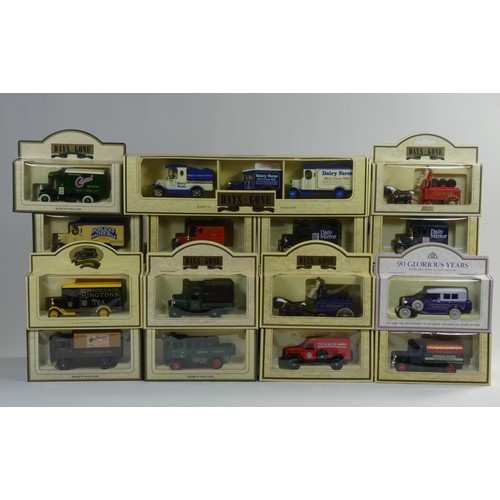 113 - Collection of large collection of over forty, boxed, modern die-cast models, primarily by Days Gone ... 